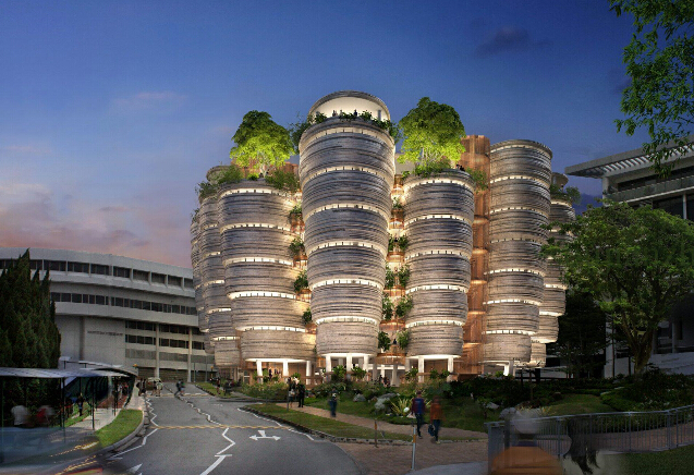 独具特色的建色建筑 独具特色的建色建筑