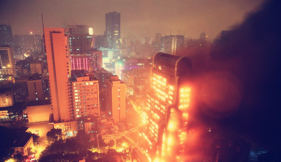 建筑防火设计 建筑防火设计