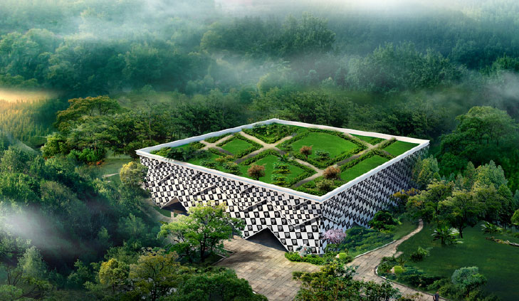 绿色建筑图片 绿色建筑图片