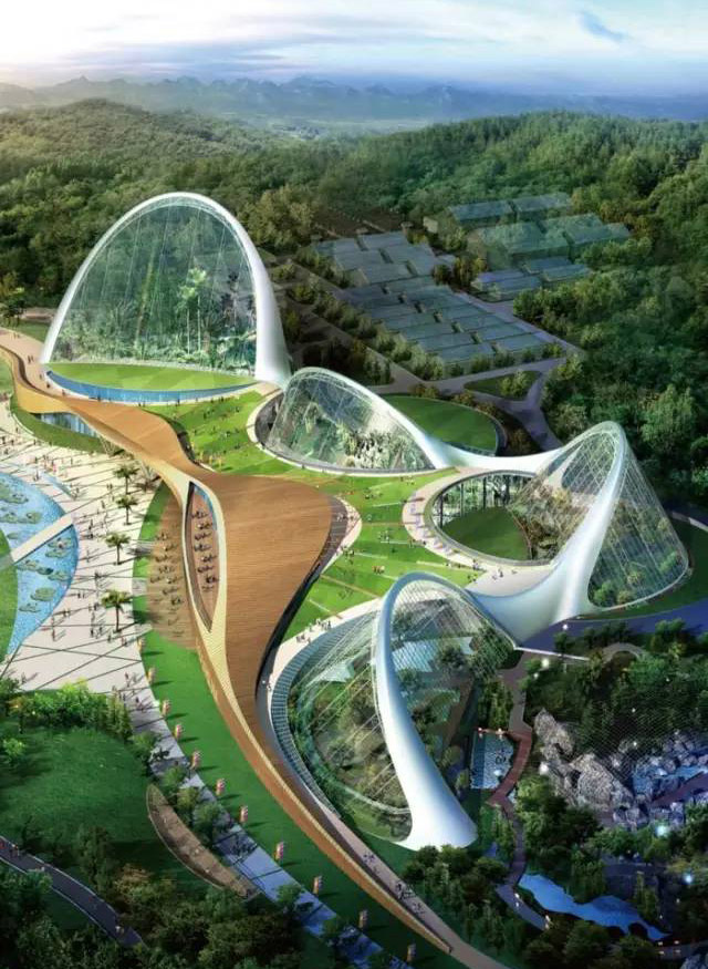 生态绿色建筑图1 生态绿色建筑图1