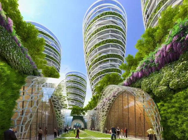 生态绿色建筑图2 生态绿色建筑图2