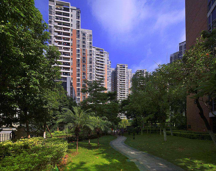 居住区住宅小路图片 居住区住宅小路图片