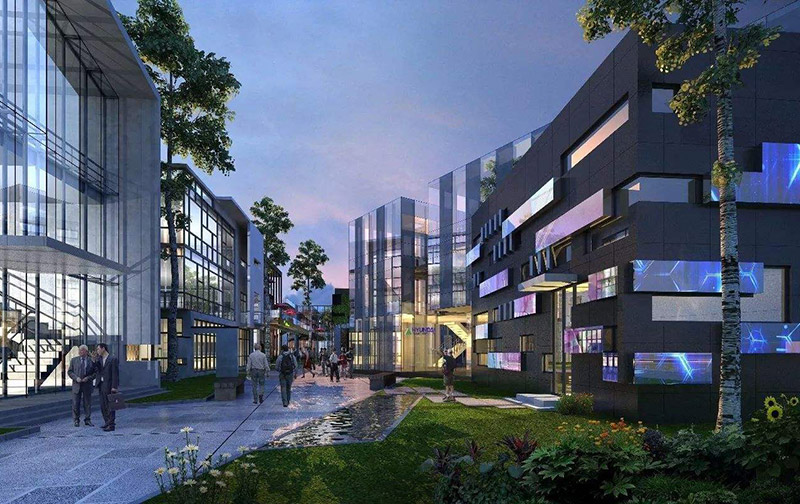 装配式建筑图片 装配式建筑图片