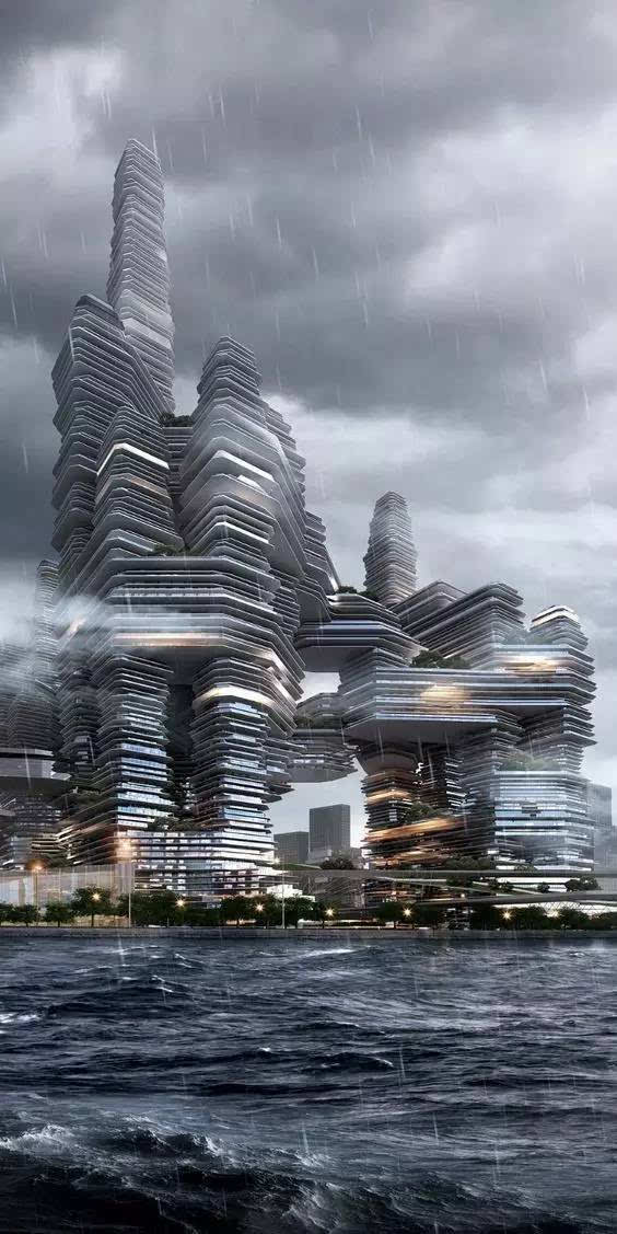 令结构师“痛苦”的建筑方案1 令结构师“痛苦”的建筑方案1