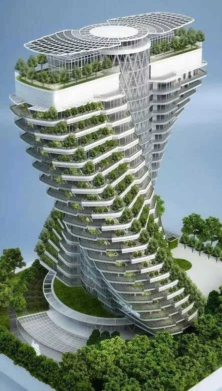 令结构师“痛苦”的建筑方案12 令结构师“痛苦”的建筑方案12