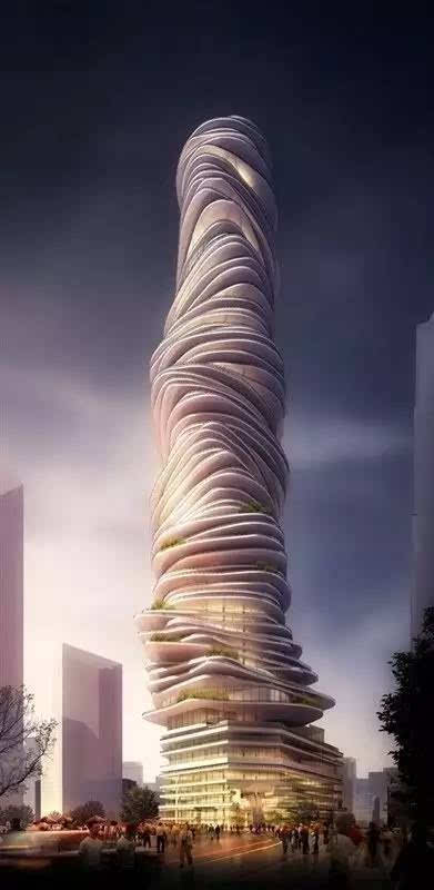 令结构师“痛苦”的建筑方案11 令结构师“痛苦”的建筑方案11