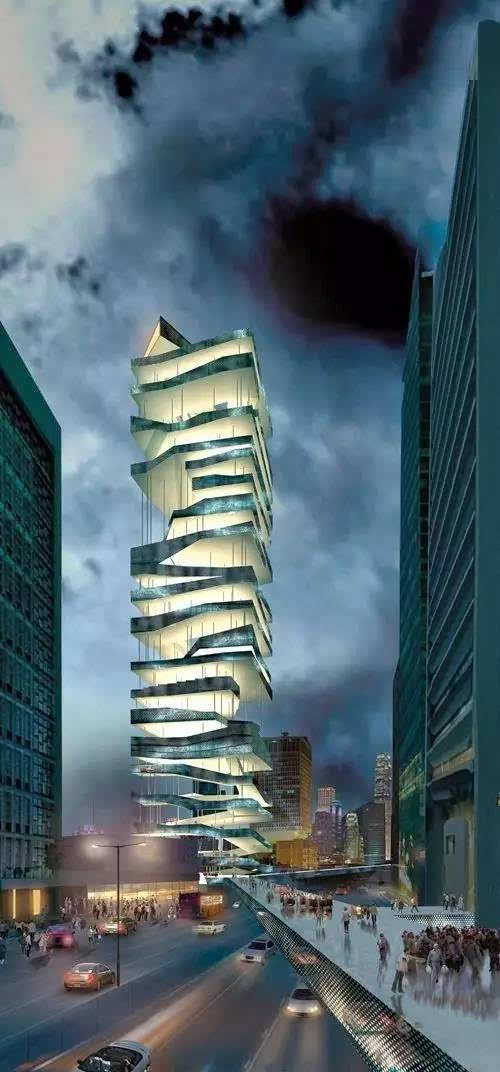 令结构师“痛苦”的建筑方案10 令结构师“痛苦”的建筑方案10