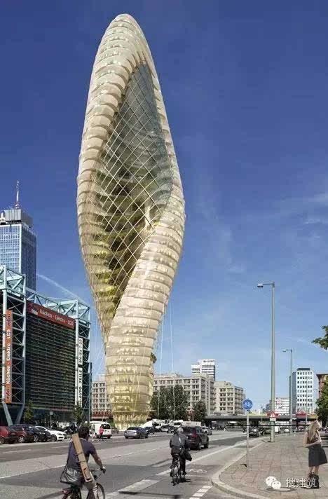 令结构师“痛苦”的建筑方案8 令结构师“痛苦”的建筑方案8