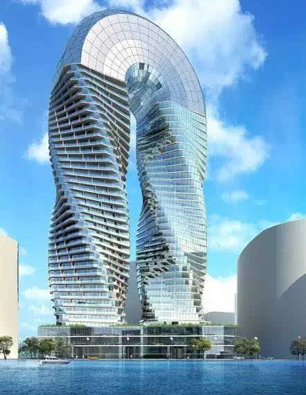 令结构师“痛苦”的建筑方案5 令结构师“痛苦”的建筑方案5