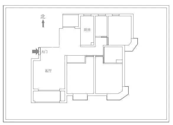 入户门不能正对厕所和厨房门 入户门不能正对厕所和厨房门