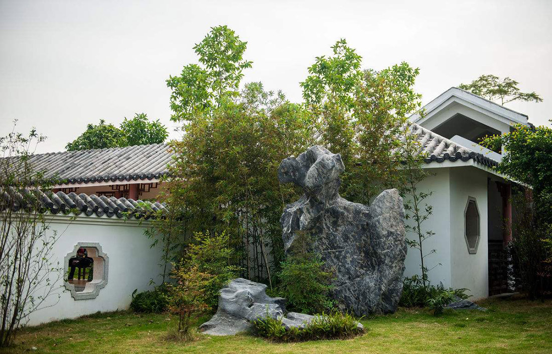 中式庭院景观设计图片 中式庭院景观设计图片