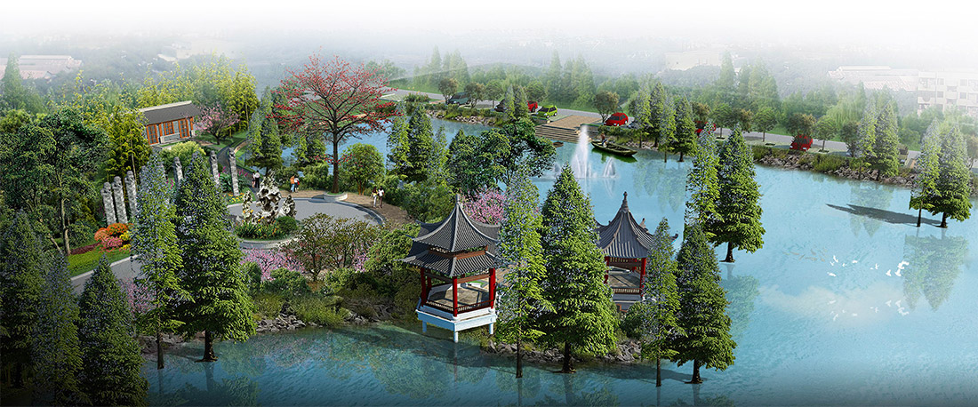 美丽幸福村居图片 美丽幸福村居图片