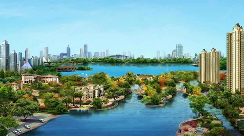 生态城市图片 生态城市图片