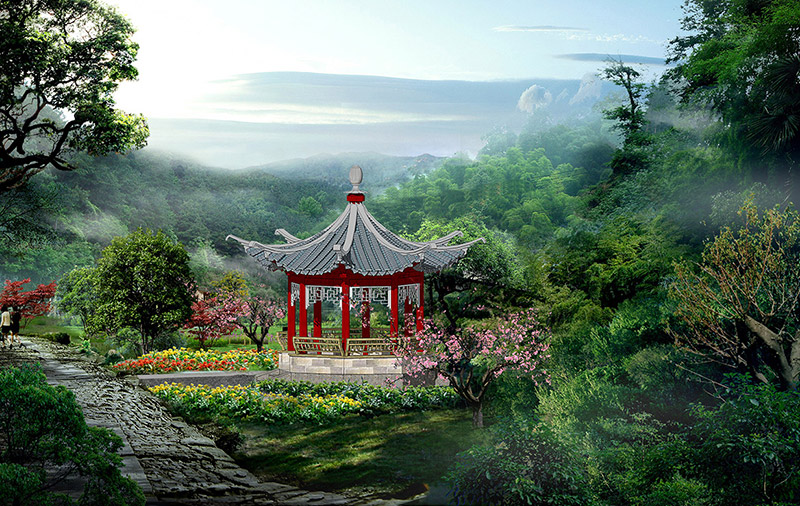 园林景观设计图片 园林景观设计图片