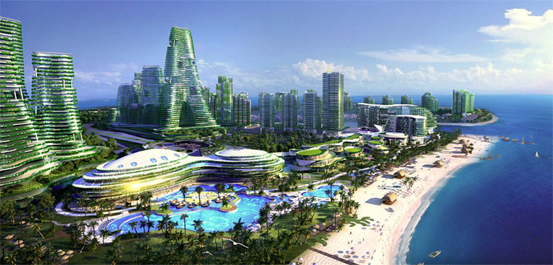 生态建筑图片 生态建筑图片