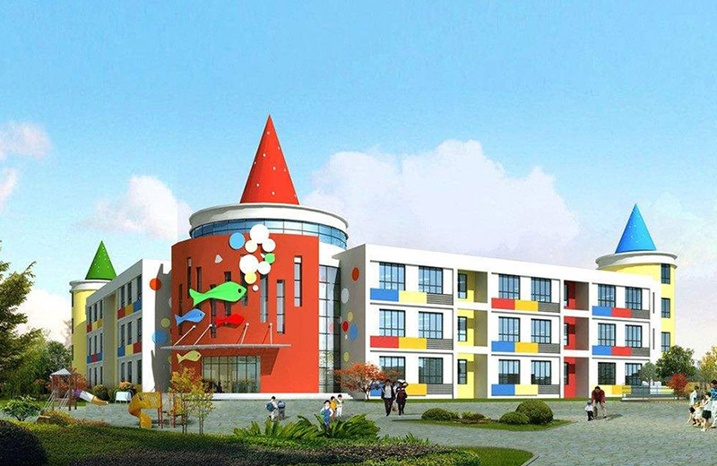 幼儿园建筑设计图片 幼儿园建筑设计图片