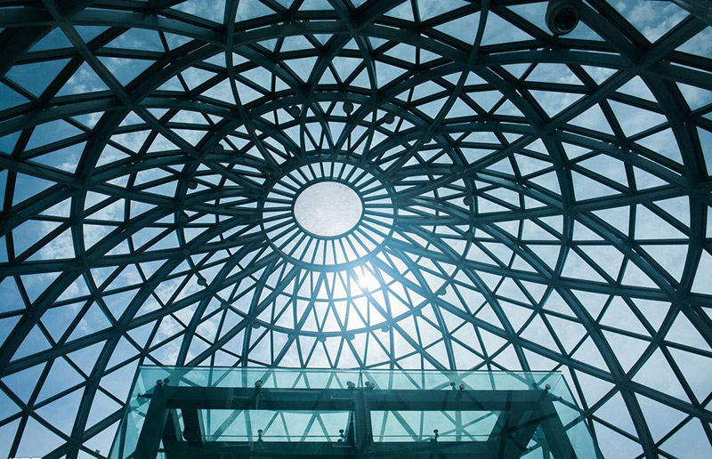钢结构建筑图片 钢结构建筑图片