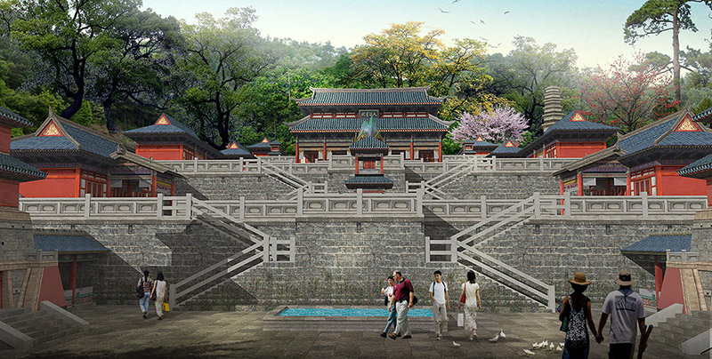 园林景观图片 园林景观图片
