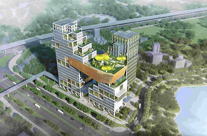 低碳建筑设计图片 低碳建筑设计图片