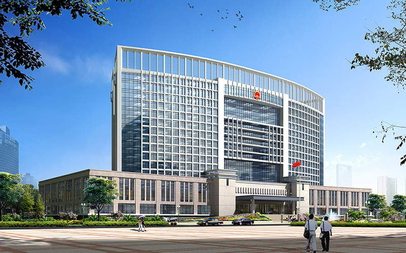 办公楼建筑设计图片 办公楼建筑设计图片