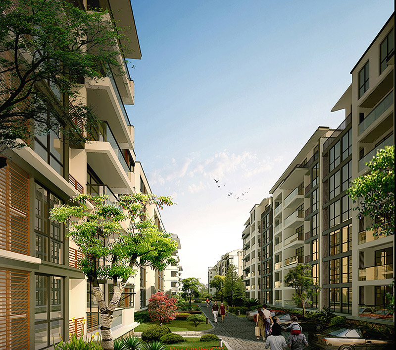 住宅建筑设计图片 住宅建筑设计图片