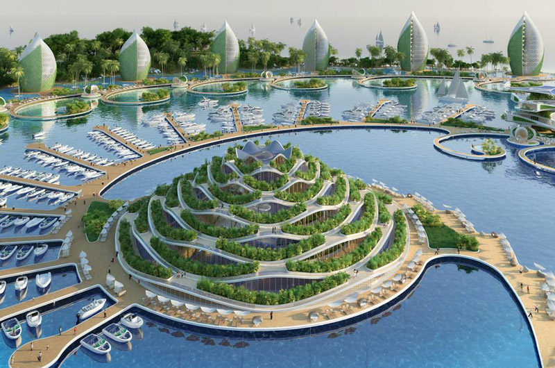 生态建筑设计图片 生态建筑设计图片
