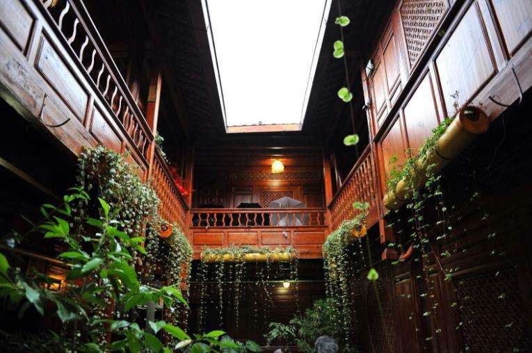 天井通风建筑 天井通风建筑