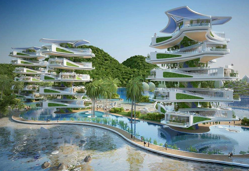 生态建筑设计图片 生态建筑设计图片