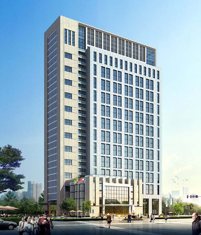 办公建筑设计图片 办公建筑设计图片