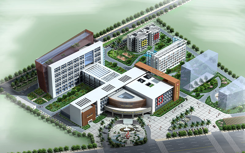 医疗建筑设计图片 医疗建筑设计图片