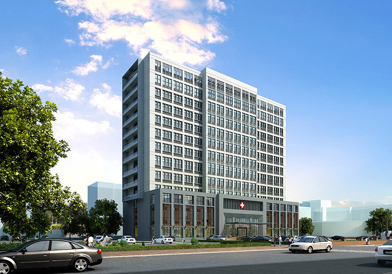 医疗建筑设计图片 医疗建筑设计图片
