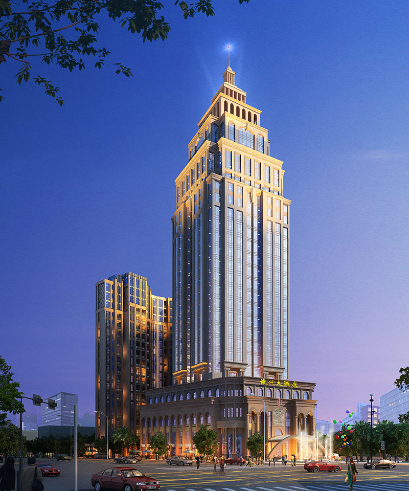 高层建筑设计图片 高层建筑设计图片