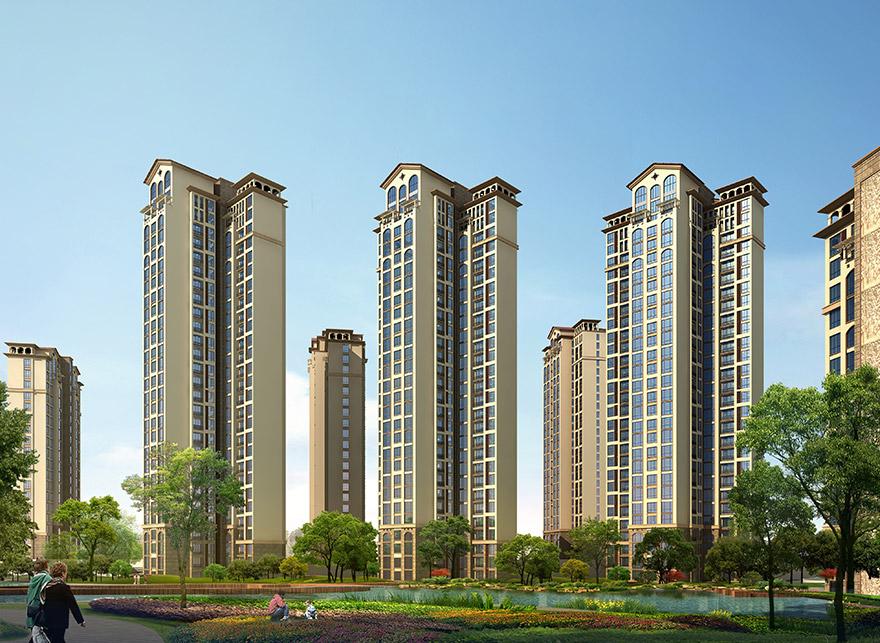 住宅建筑设计图片 住宅建筑设计图片