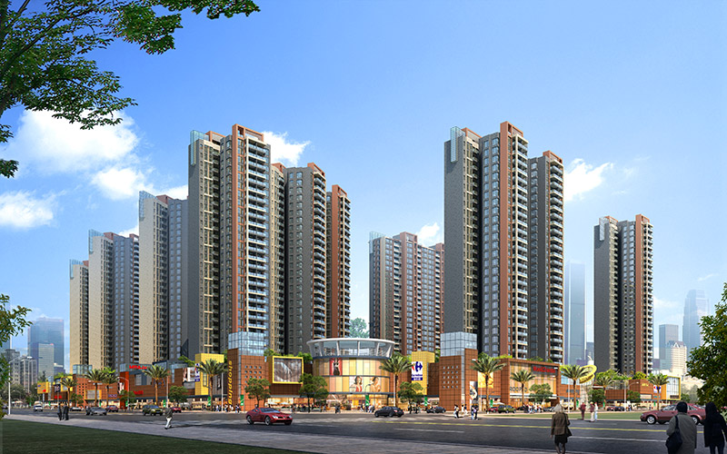 房屋建筑设计图片 房屋建筑设计图片