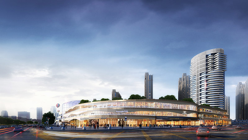 大型商业建筑设计图片 大型商业建筑设计图片