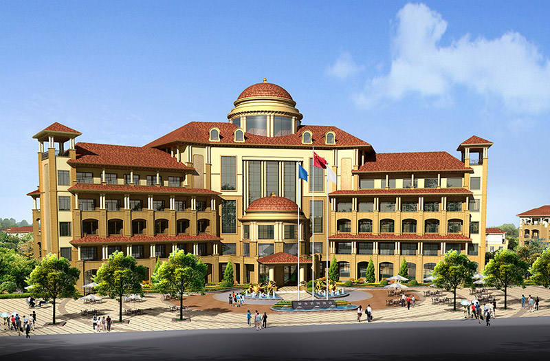 会所建筑设计图片 会所建筑设计图片