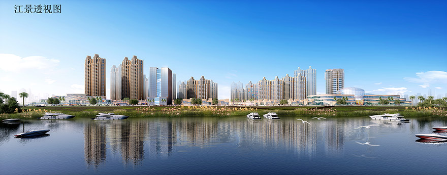洛阳嵩县城市综合体规划设计 洛阳嵩县城市综合体规划设计