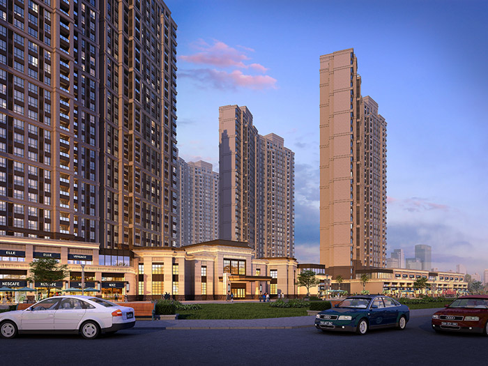 现代建筑设计图片 现代建筑设计图片