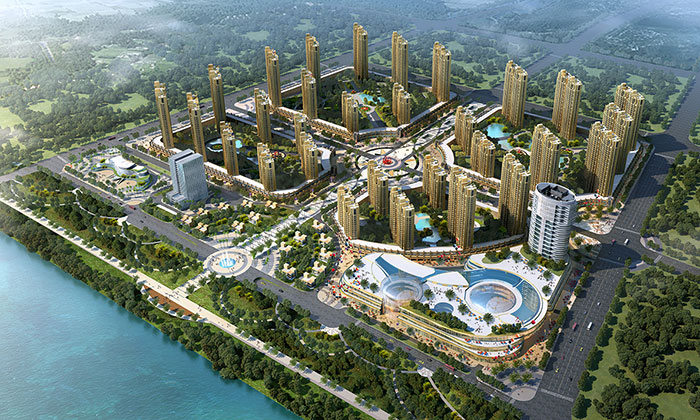 综合性商业建筑设计图片 综合性商业建筑设计图片