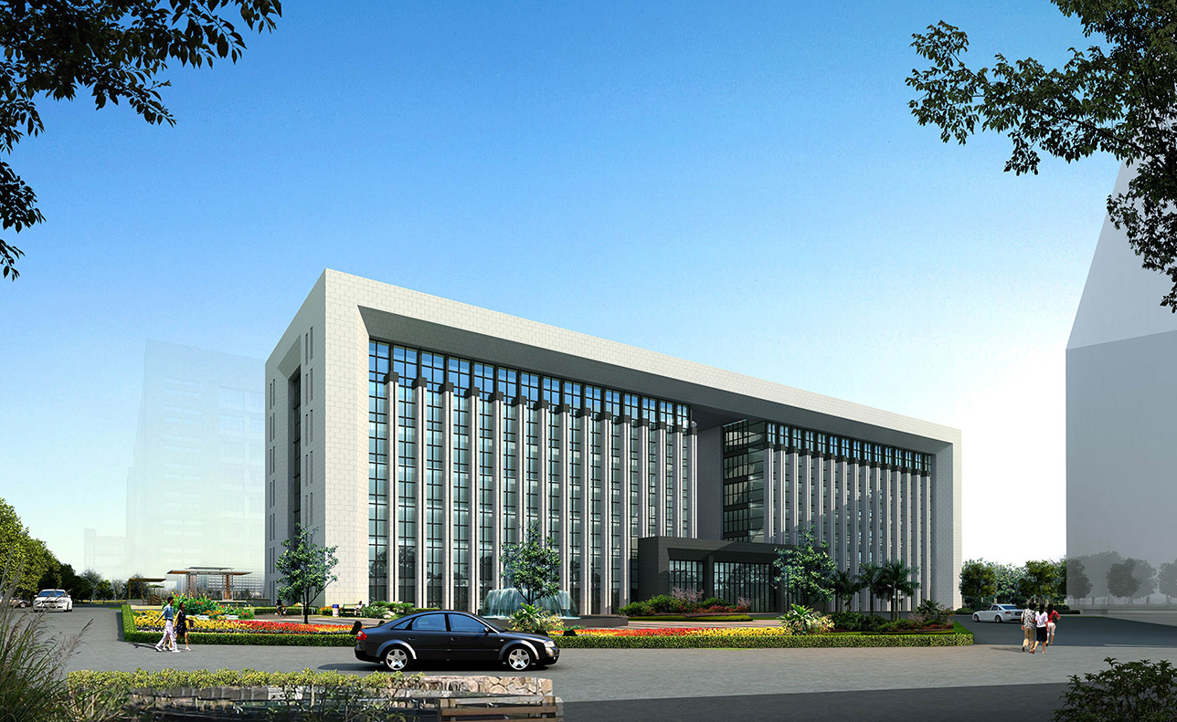 工厂综合性办公楼建筑设计 工厂综合性办公楼建筑设计
