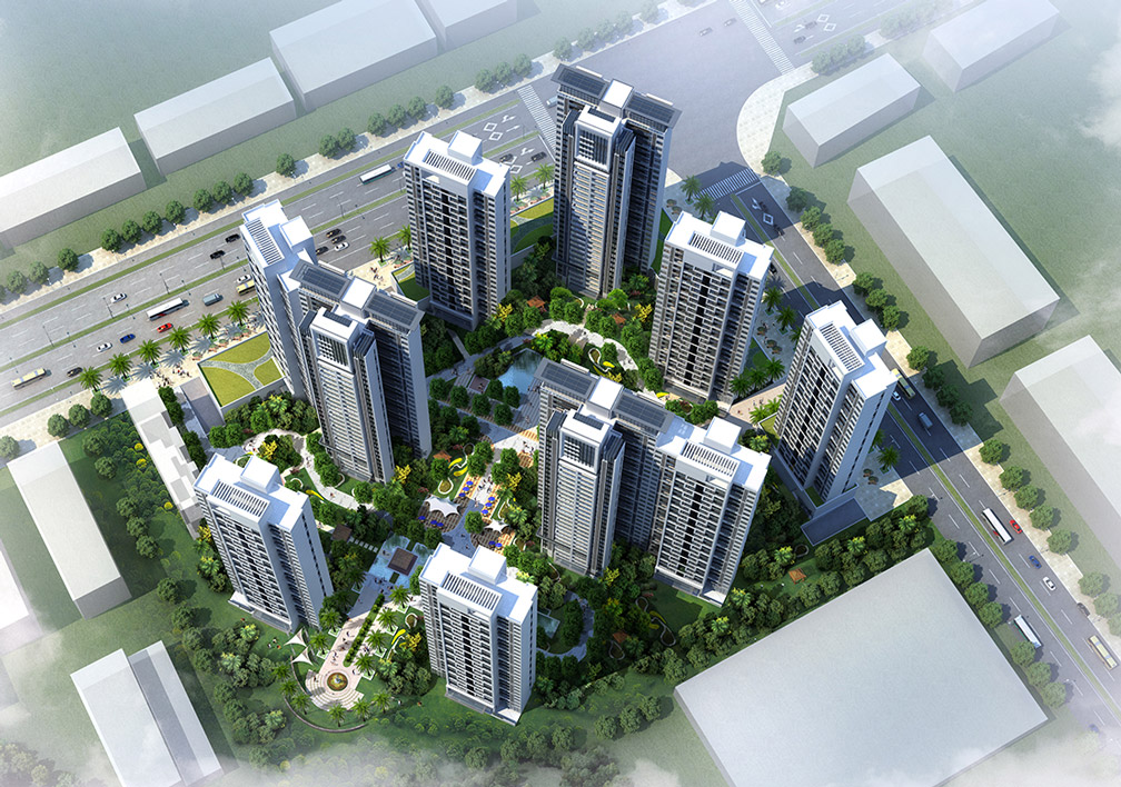 安置小区建筑规划设计 安置小区建筑规划设计