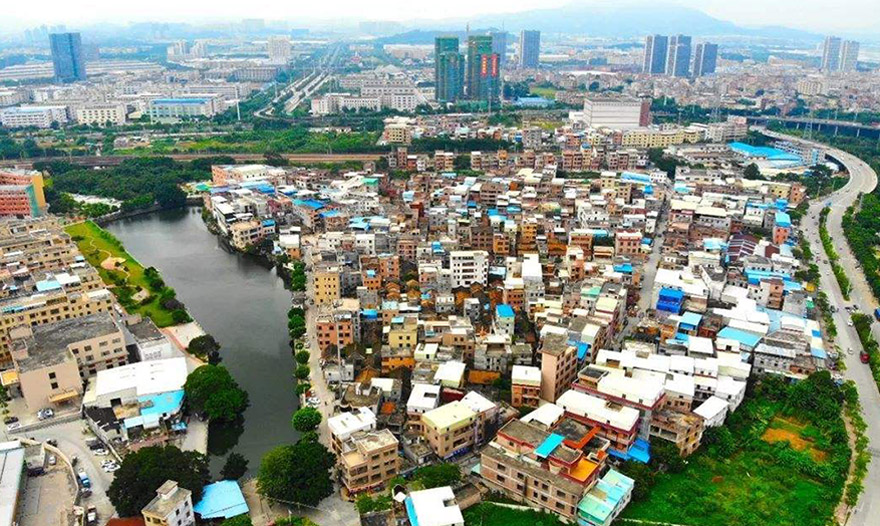 三旧改造图片 三旧改造图片