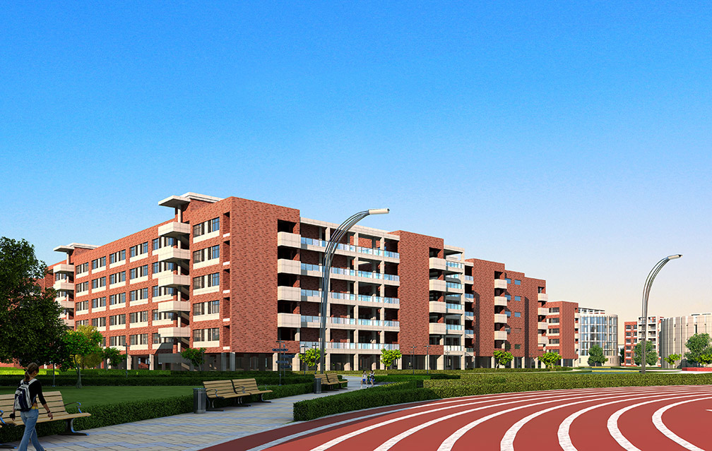 学校建筑设计图片 学校建筑设计图片