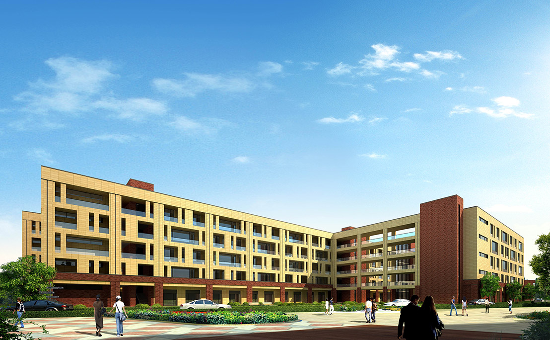 学校建筑设计图片 学校建筑设计图片