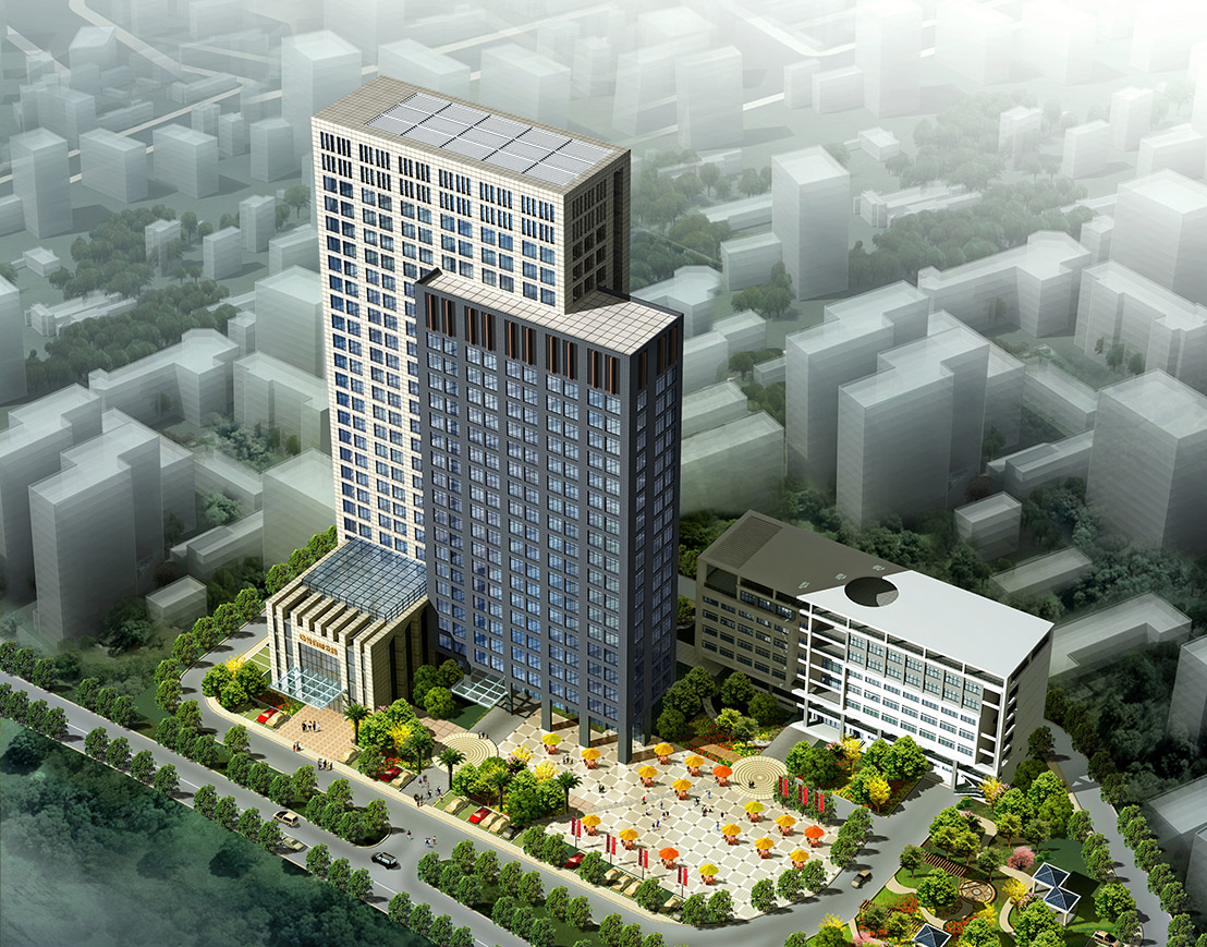 办公建筑设计图片 办公建筑设计图片
