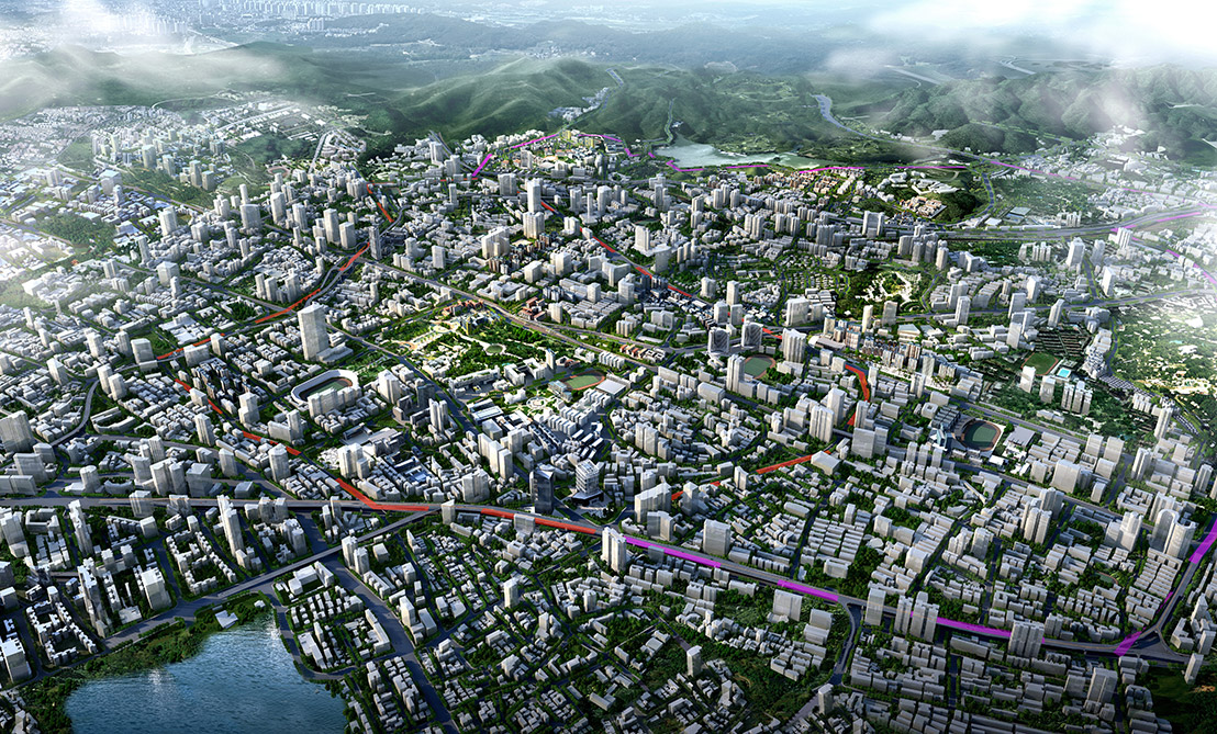 新城区规划图片 新城区规划图片
