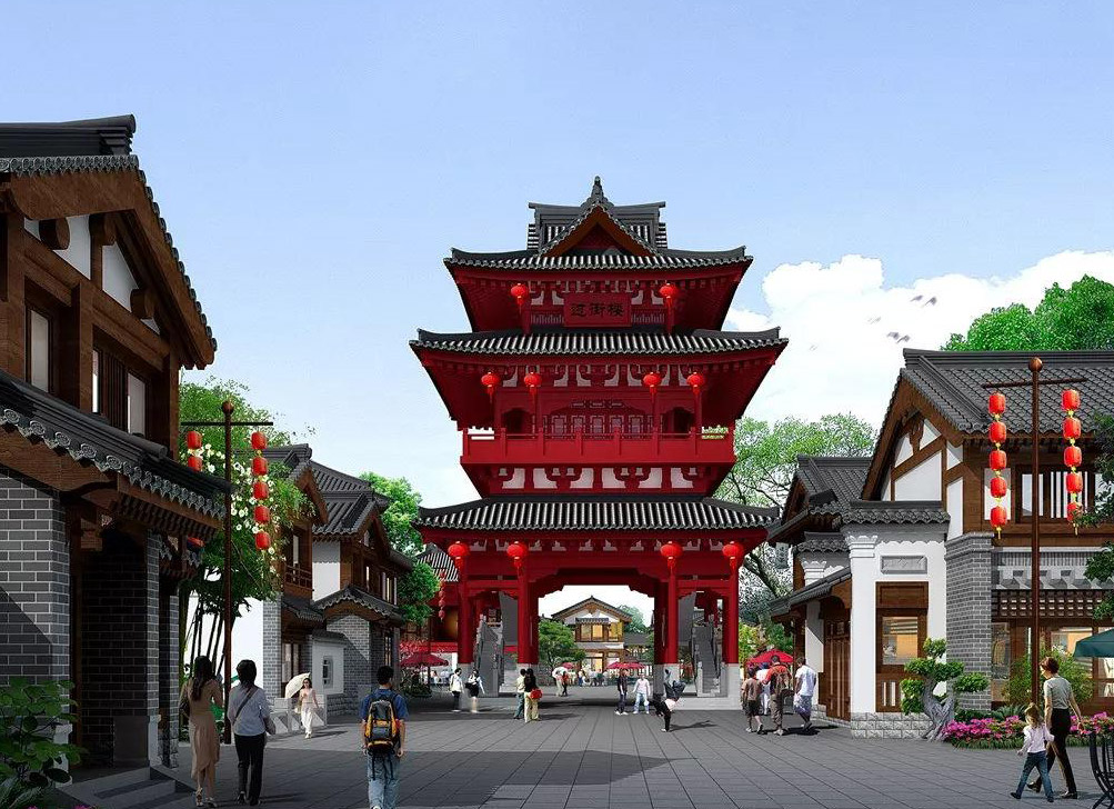 旅游景区建筑设计 旅游景区建筑设计