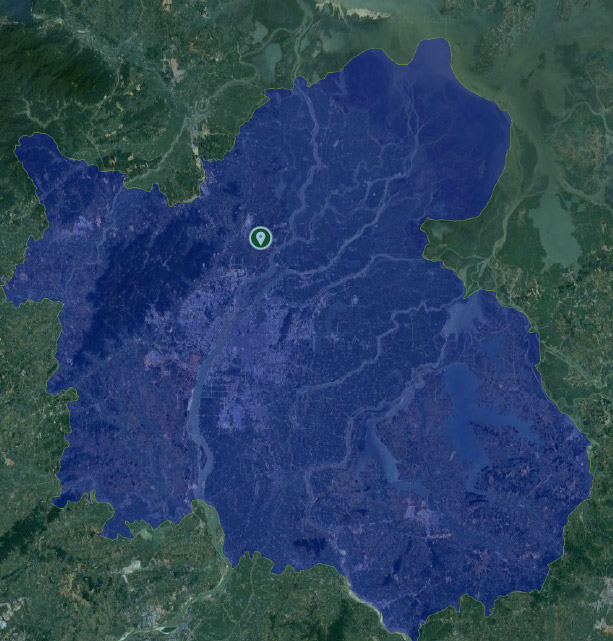 基地在南昌市的区位 基地在南昌市的区位