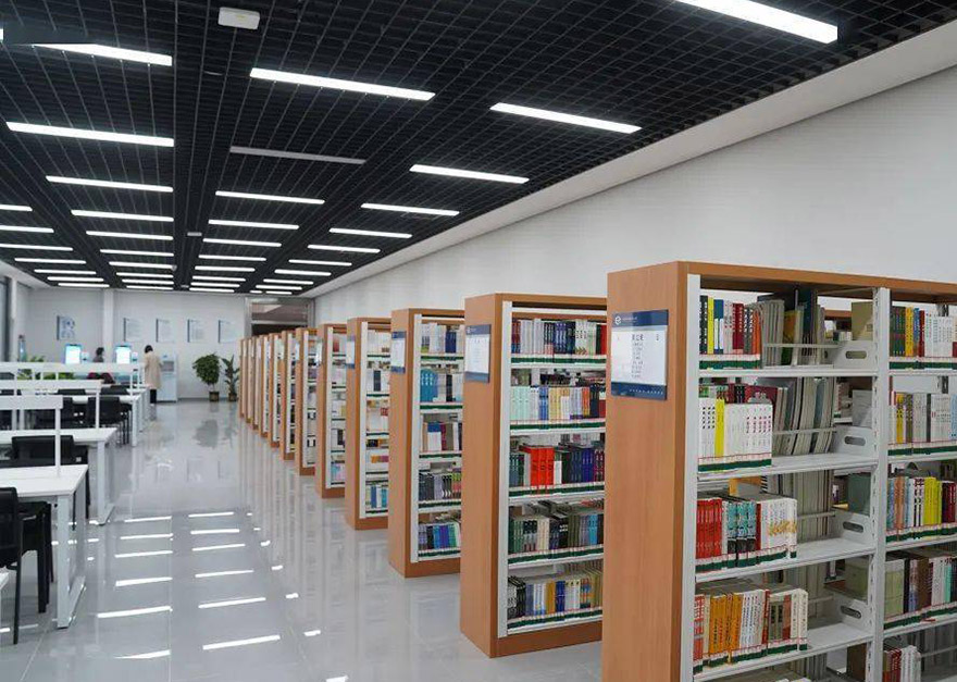 图书馆室内设计图2 图书馆室内设计图2