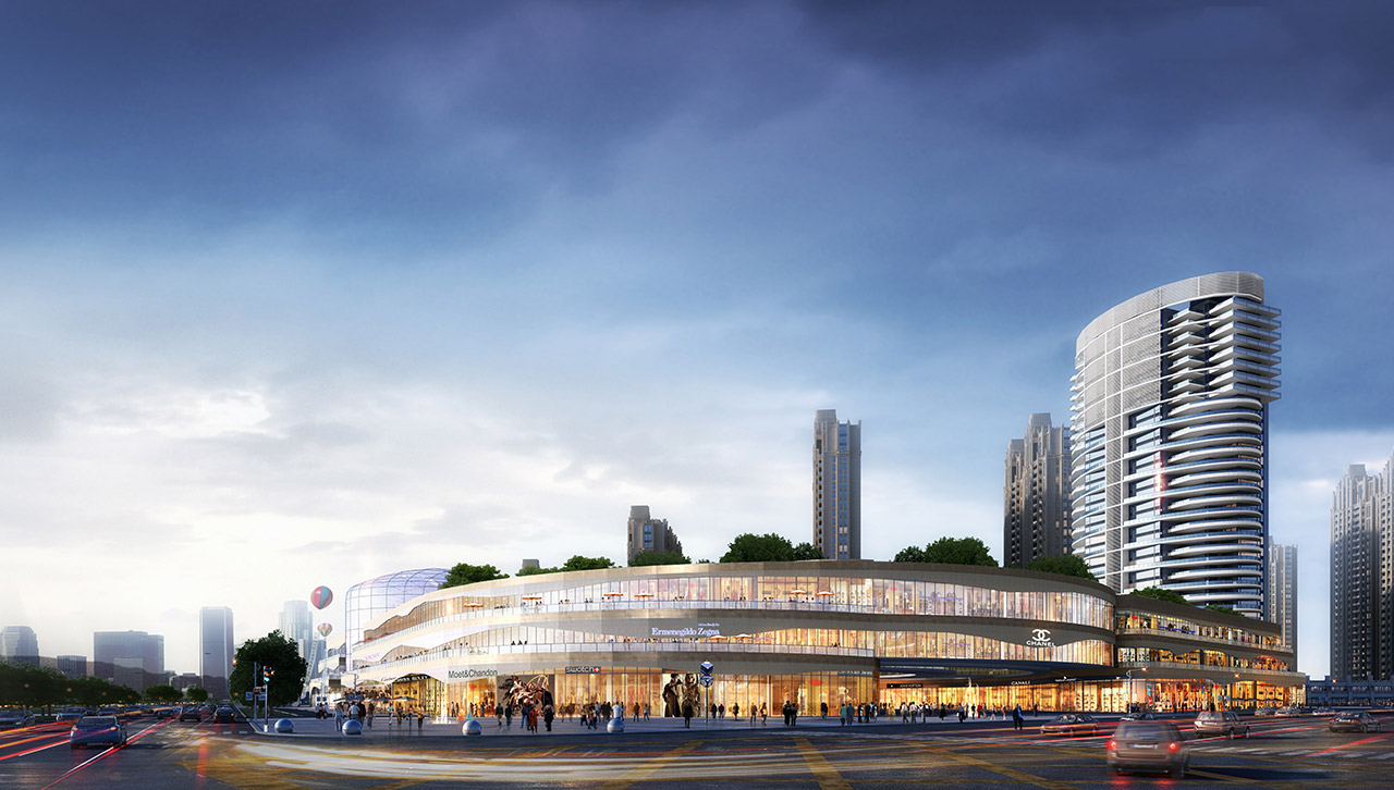 城市综合体建筑设计 城市综合体建筑设计